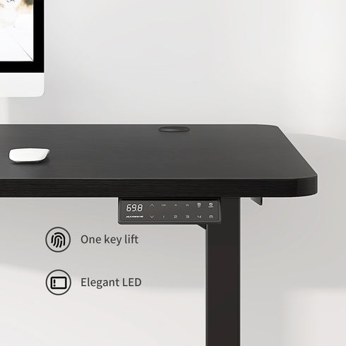 Maidesite Pro Series 48 Inch Height Adjustable Elctric Standing Desk Elite Edition